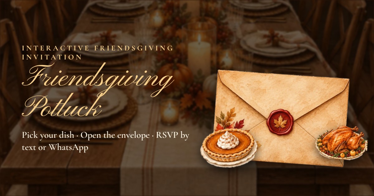 Friendsgiving Potluck